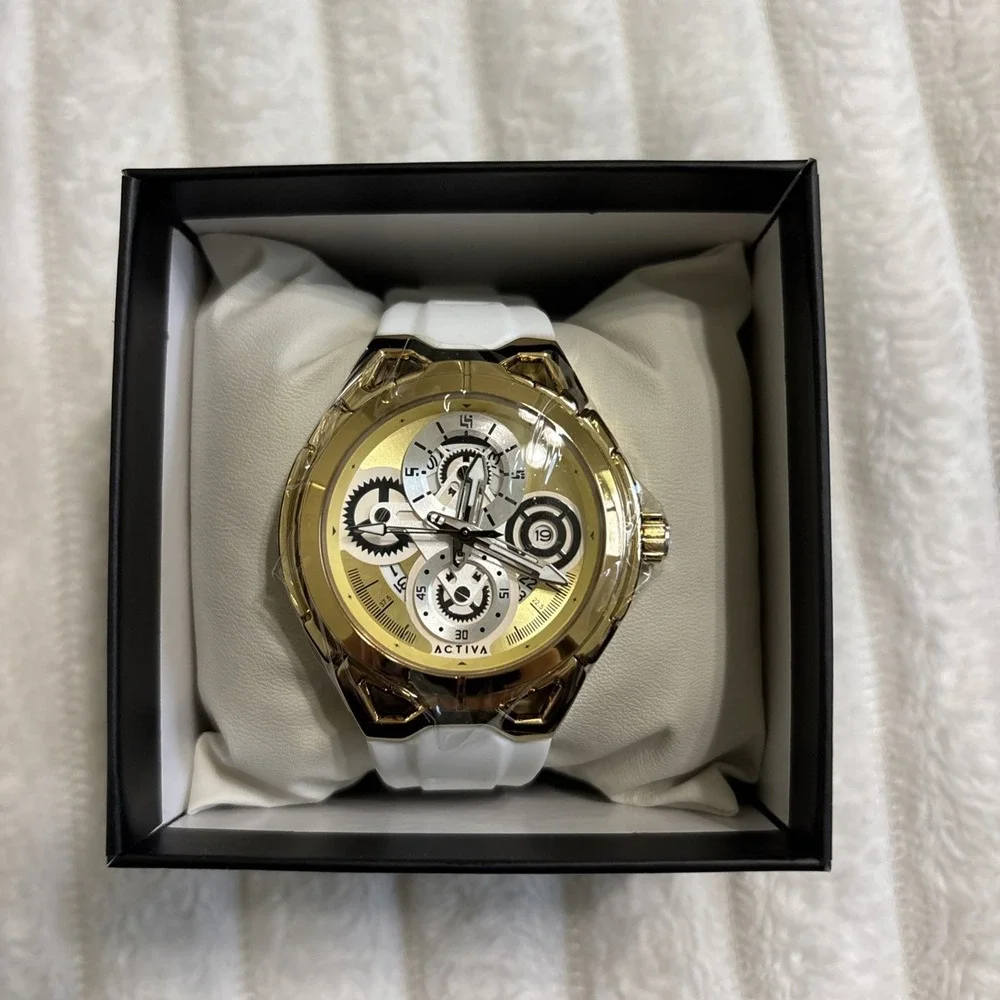 Invicta Activa Drift X Men's Watch White ACW9349-010 New!!
